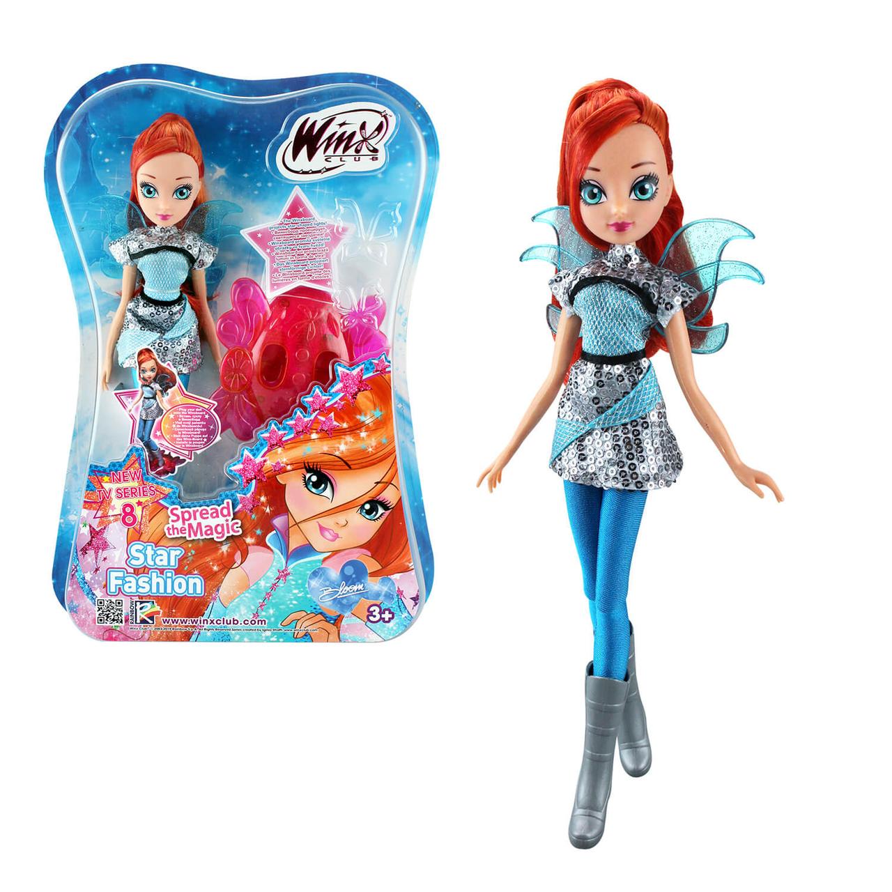 Кукла Winx Club "Звездная магия" Блум