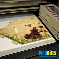 УФ печать на фанере