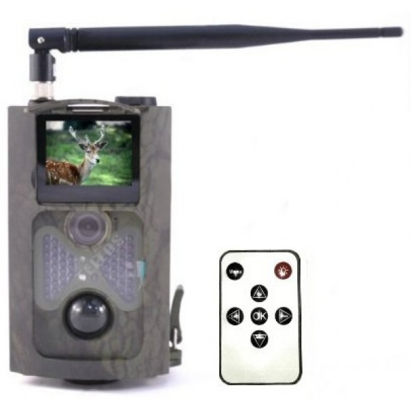 Фотоловушка для охоты и охраны Филин 120 MMS 3G NEW (Suntek HC-550G)
