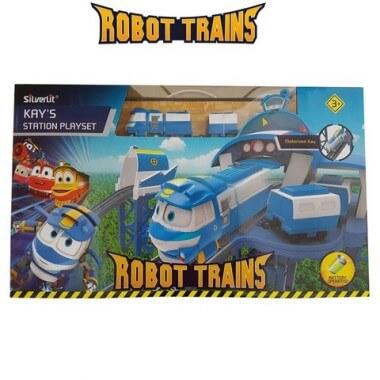 Robot Train "Станция Кея