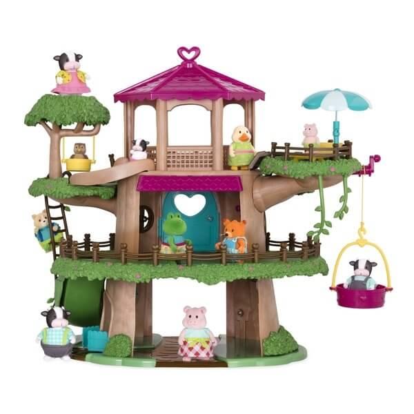 Li'l Woodzeez Игровой набор Дом на дереве