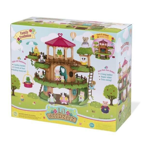 Li'l Woodzeez Игровой набор Дом на дереве