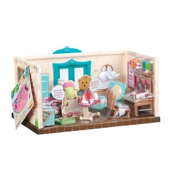 Li'l Woodzeez Игровой набор Поликлиника