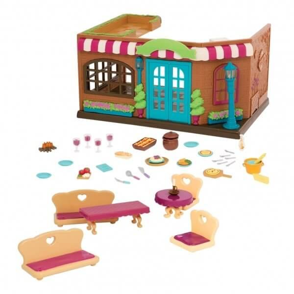 Li'l Woodzeez Игровой набор Ресторан