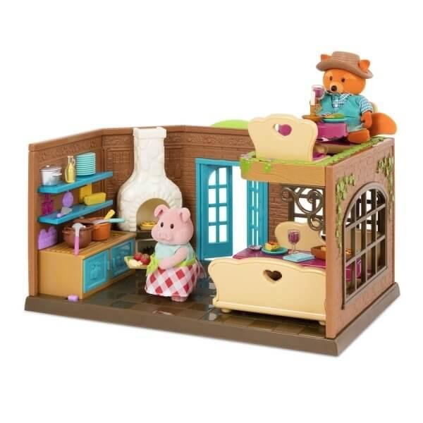 Li'l Woodzeez Игровой набор Ресторан