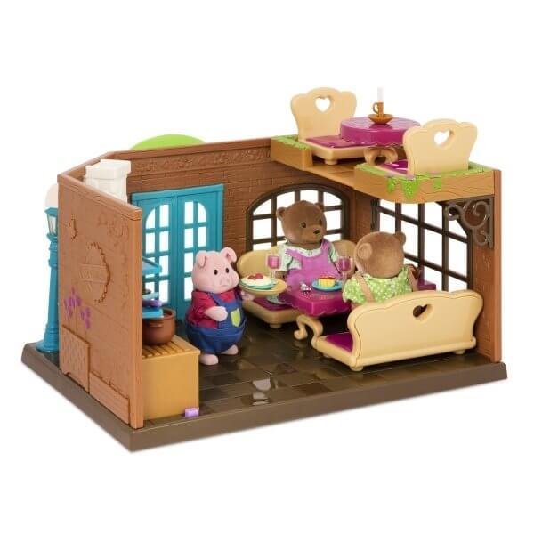 Li'l Woodzeez Игровой набор Ресторан