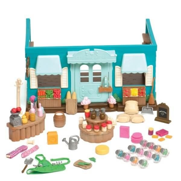 Li'l Woodzeez Игровой набор Продуктовый Магазин