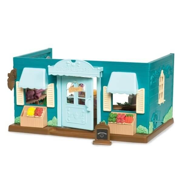 Li'l Woodzeez Игровой набор Продуктовый Магазин