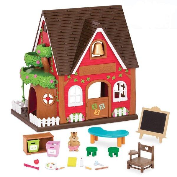 Li'l Woodzeez Игровой набор Школа