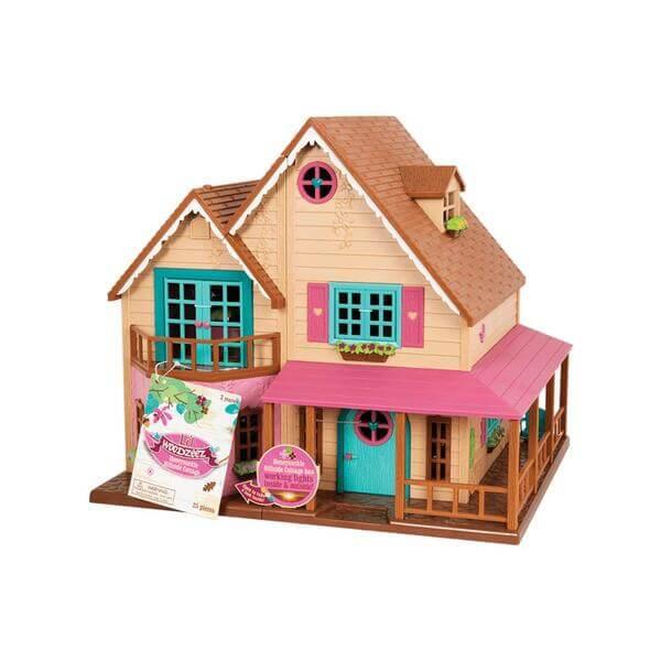 Li'l Woodzeez Игровой набор Большой коттеджный дом