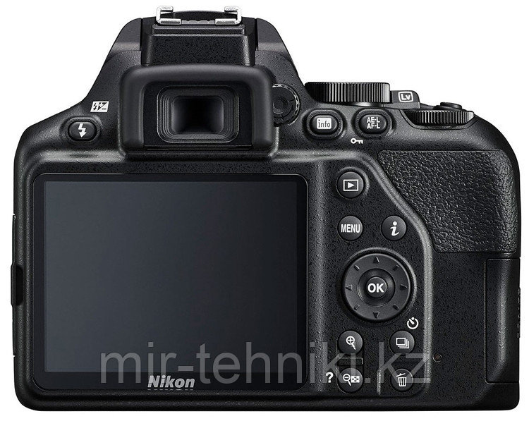 Фотоаппарат Nikon D3500 kit AF-P DX Nikkor 18-55mm f/3.5-5.6 G VR - фото 2 - id-p69407006