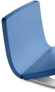 ROCA Спинка к сиденью KHROMA, синий 780165AF4T - фото 2 - id-p69407073