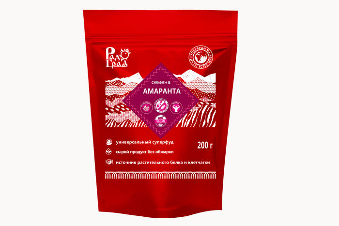 Семена амаранта, 200 г