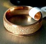 Кольцо обручальное "Алмазный песок 2", фото 7