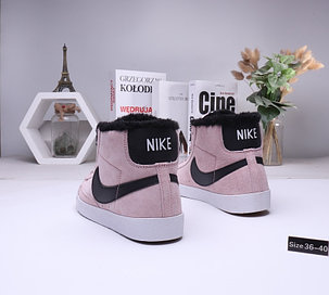 Женские зимние кеды Nike SB Zoom Blazer с мехом (36-40), фото 2