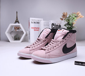 Женские зимние кеды Nike SB Zoom Blazer с мехом (36-40), фото 2