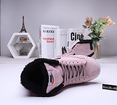 Женские зимние кеды Nike SB Zoom Blazer с мехом (36-40), фото 2