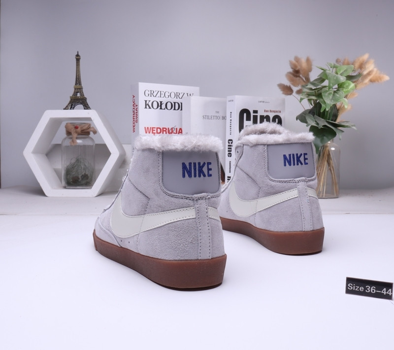 Зимние кеды Nike SB Zoom Blazer с мехом (36-45) - фото 2 - id-p69407324