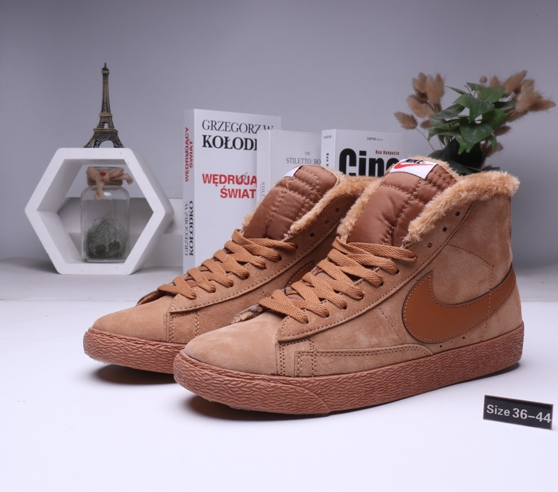 Зимние кеды Nike SB Zoom Blazer с мехом (36-45)