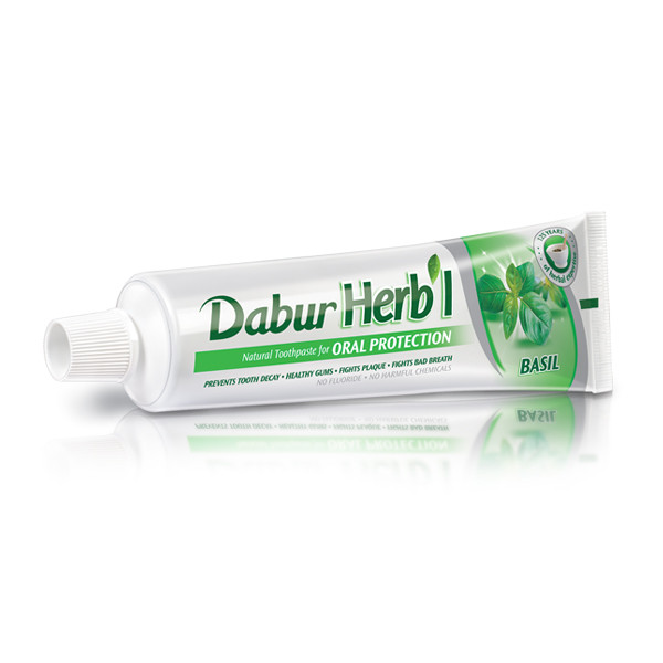 Зубная паста Herbal «Basil»