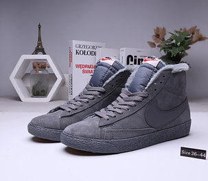Зимние кеды Nike SB Zoom Blazer с мехом (36-45), фото 2