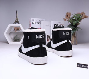Зимние кеды Nike SB Zoom Blazer с мехом (36-45), фото 2
