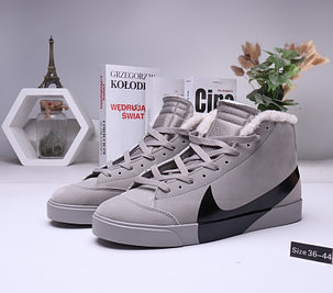 Зимние кеды Nike SB Zoom Blazer с мехом (36-45), фото 2