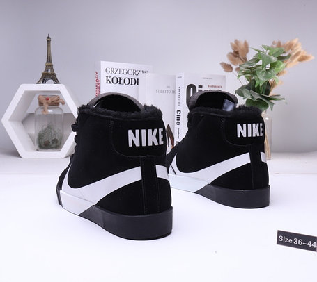 Зимние кеды Nike SB Zoom Blazer с мехом (36-45), фото 2