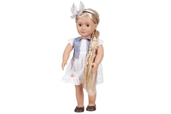 Our Generation Кукла Фиби 46 см с длинными волосами блонд - фото 1 - id-p69407390