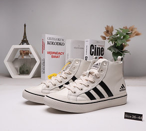 Зимние кроссовки Adidas ( 36-44) Мех+Кожа, фото 2