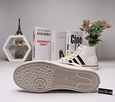 Зимние кроссовки Adidas ( 36-44) Мех+Кожа, фото 3