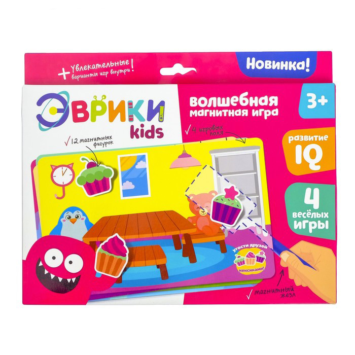 Волшебная магнитная игра для девочек