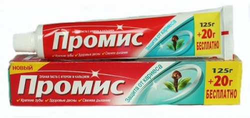 Зубная паста «Защита от кариеса»