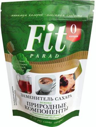 Заменитель сахара «ФитПарад №7», 400 г
