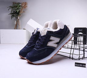 Зимние кроссовки New Balance с мехом (36-44)