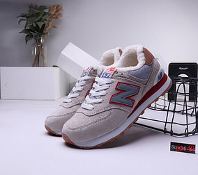 Зимние кроссовки New Balance с мехом (36-44)