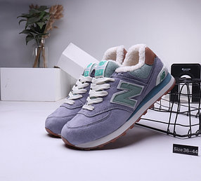 Зимние кроссовки New Balance с мехом (36-44)