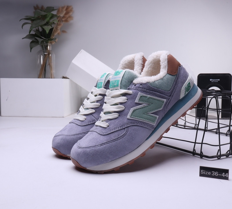 Зимние кроссовки New Balance с мехом (36-44)