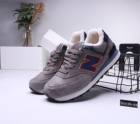 Зимние кроссовки New Balance с мехом (36-44)