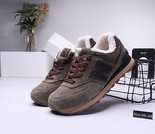 Зимние кроссовки New Balance с мехом (36-44), фото 1