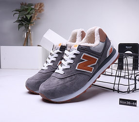 Зимние кроссовки New Balance с мехом (36-44)