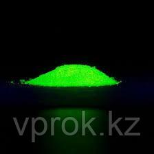 Флуоресцентный светящийся порошок, люминофор (зеленый), 12шт x 5гр - фото 2 - id-p69407800