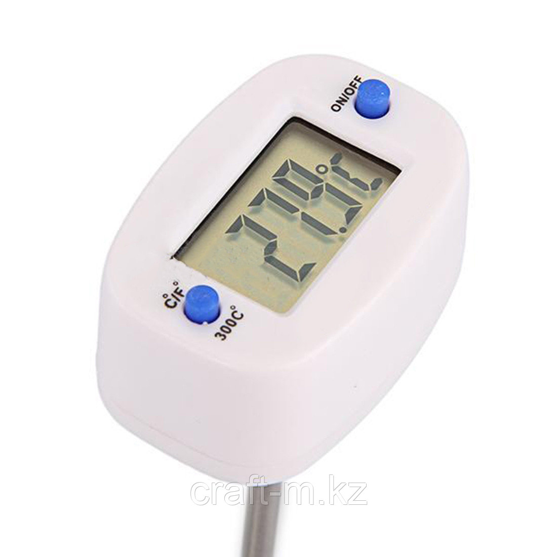 Термометр электронный пластиковый TA-288 (щуп 13,5см)