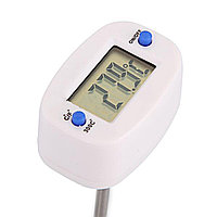 Термометр электронный пластиковый TA-288 (щуп 13,5см)
