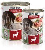 Bewi-Dog venison 800г Консервы корм из оленины 4002633518835 Bewi-Dog venison 800г Консервы корм из оленины