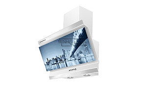 Стекло к вытяжке Maunfeld Berford 60 с декором "город"