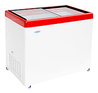 Морозильный ларь Снеж МЛП-350, красный