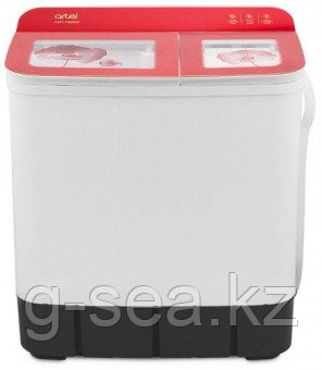 Стиральная машина Artel TG 60 F с помпой,бело- красный