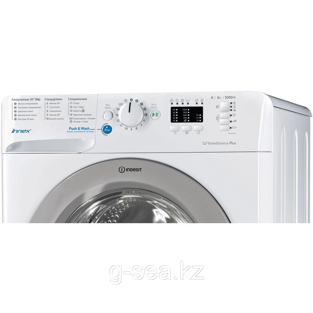 Стиральная машина Indesit BWSA 61051 S - фото 4 - id-p69417442