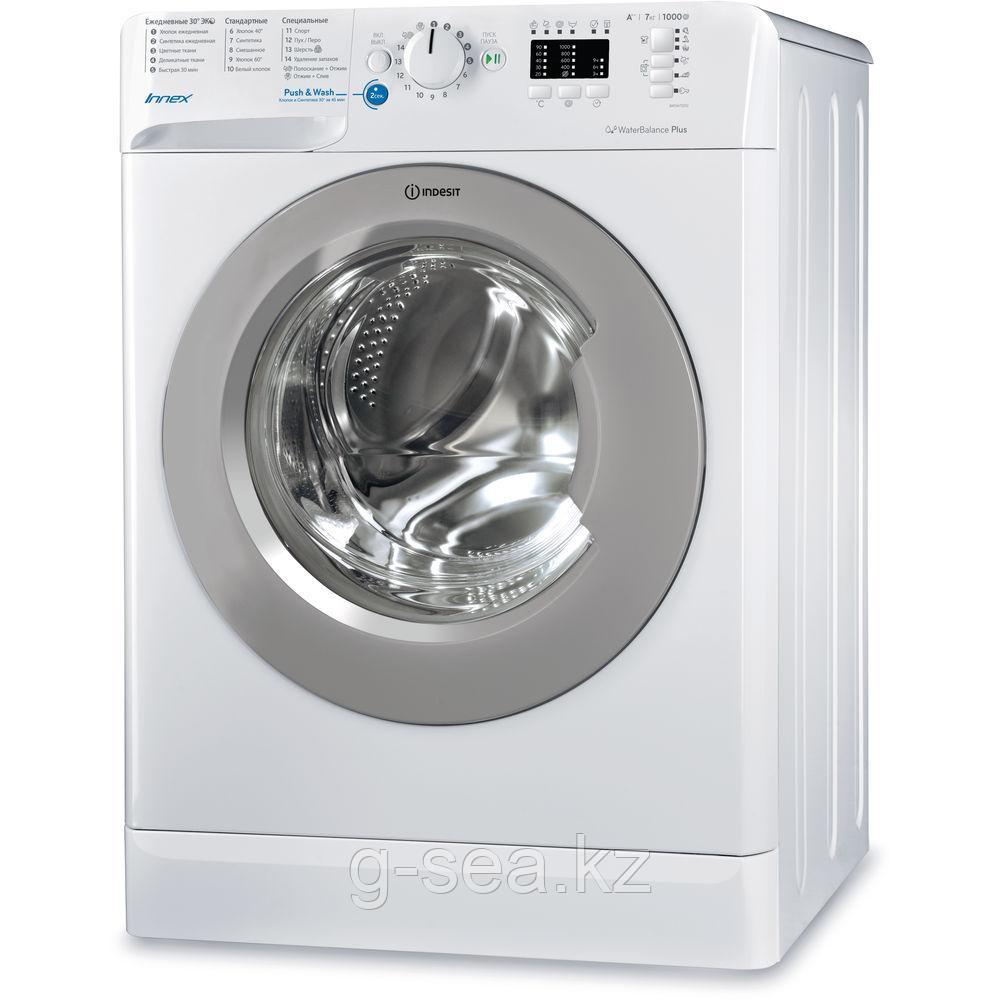 Стиральная машина Indesit BWSA 71052 L S